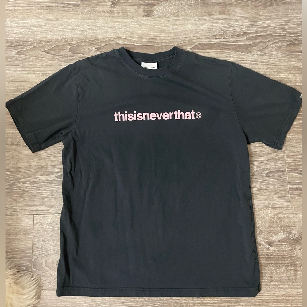 Thisisneverthat Black T Shirt - Size M